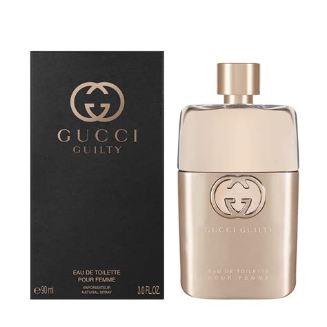 gucci guilty edt 90ml|gucci guilty femme edt.